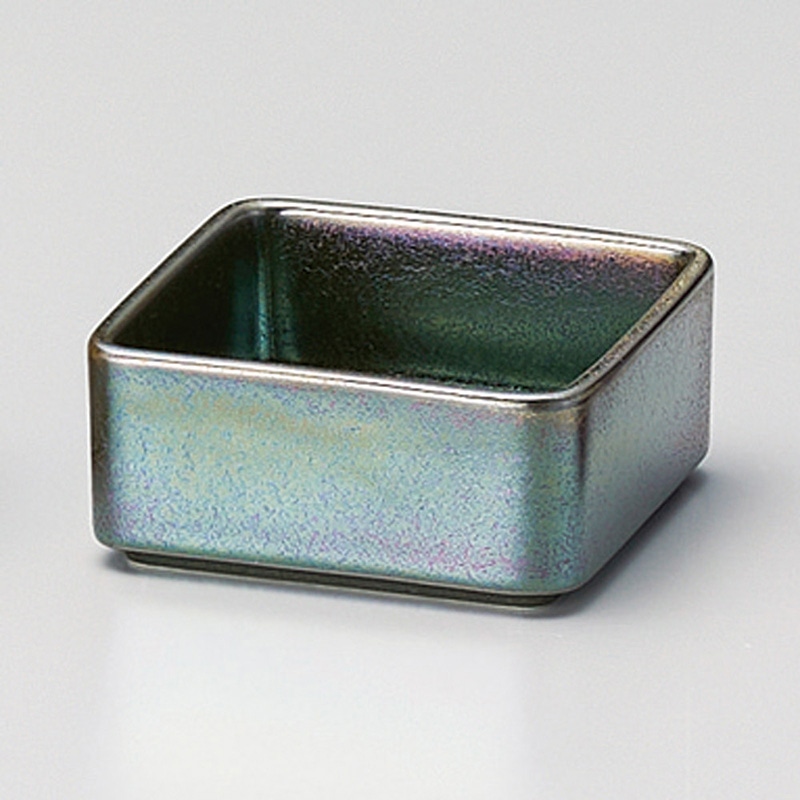 山万 67436-130 黒彩ティーバッグボックス 1個（ご注文単位1個）【直送品】