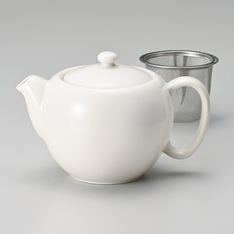 山万 67502-450 NB丸ポット(ステンアミ付) 1個（ご注文単位1個）【直送品】