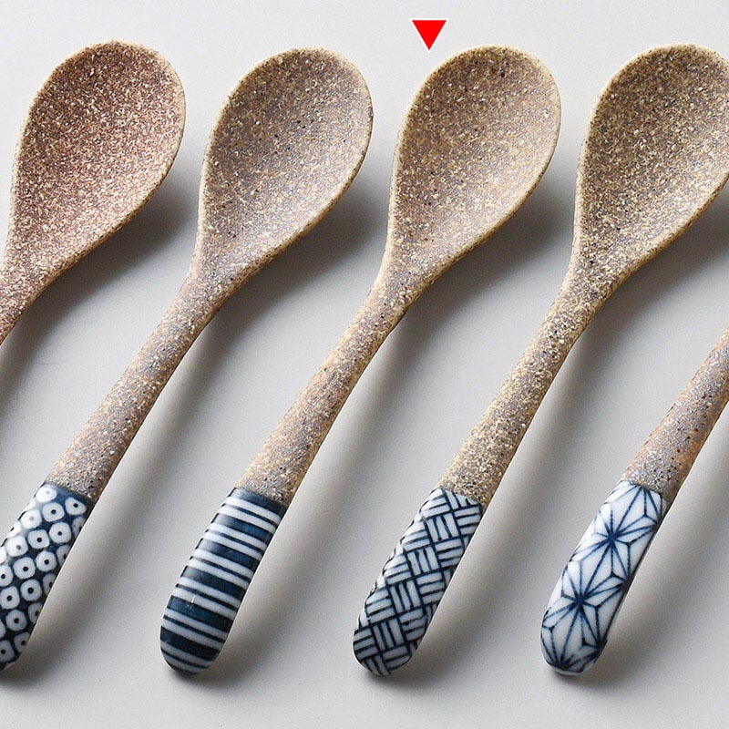 山万 67622-430 十草信楽風スプーン 1個（ご注文単位1個）【直送品】