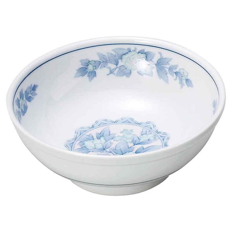 山万 68615-100 三色牡丹 6.5玉丼 1個（ご注文単位1個）【直送品】