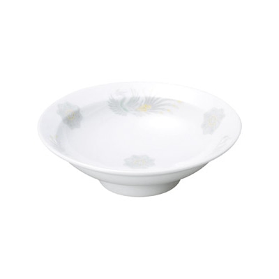 山万 68519-030 北京 7.0丸高台皿 1個（ご注文単位1個）【直送品】