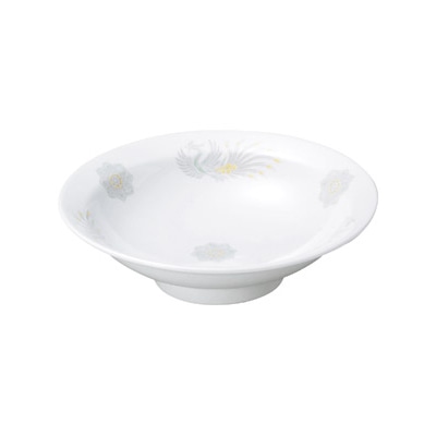 山万 68520-030 北京 8寸丸高台皿 1個（ご注文単位1個）【直送品】