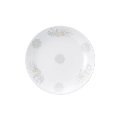 山万 68525-030 北京 6 1/2吋メタ皿  1個（ご注文単位1個）【直送品】