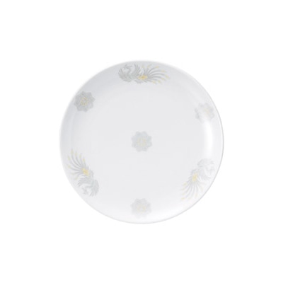 山万 68526-030 北京 7 1/2吋メタ皿  1個（ご注文単位1個）【直送品】