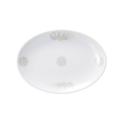 山万 68535-030 北京 8吋プラター 1個（ご注文単位1個）【直送品】