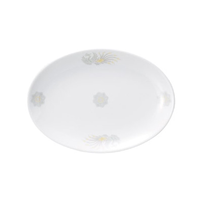 山万 68536-030 北京 9吋プラター 1個（ご注文単位1個）【直送品】