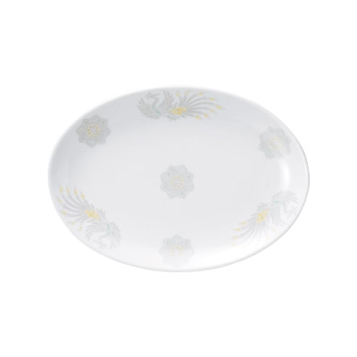 山万 68537-030 北京 10吋プラター 1個（ご注文単位1個）【直送品】