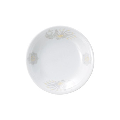 山万 68542-030 北京 4.0リム皿 1個（ご注文単位1個）【直送品】