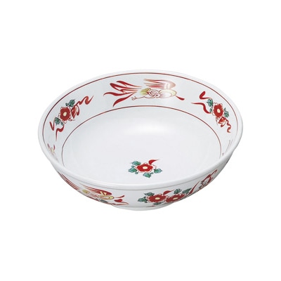 山万 68001-310 花鳥 7.0腰張丼 1個（ご注文単位1個）【直送品】