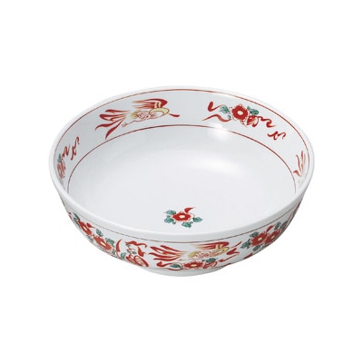 山万 68002-310 花鳥 8.0腰張丼 1個（ご注文単位1個）【直送品】