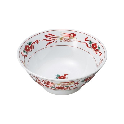 山万 68005-310 花鳥 6.5高台丼リム 1個（ご注文単位1個）【直送品】