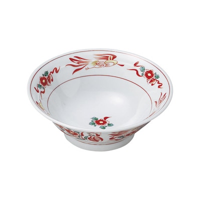 山万 68006-310 花鳥 7.0高台丼リム 1個（ご注文単位1個）【直送品】