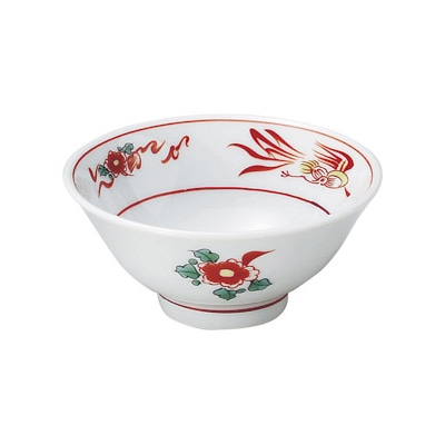 山万 68009-310 花鳥 スープ碗 1個（ご注文単位1個）【直送品】