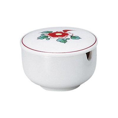 山万 68025-310 花鳥 カラシ入 1個(ご注文単位1個)【直送品】