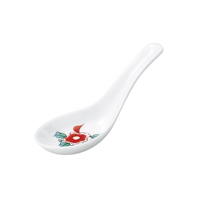 山万 68029-310 花鳥 レンゲ 1個（ご注文単位1個）【直送品】