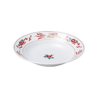 山万 68031-310 花鳥 9吋スープ 1個（ご注文単位1個）【直送品】