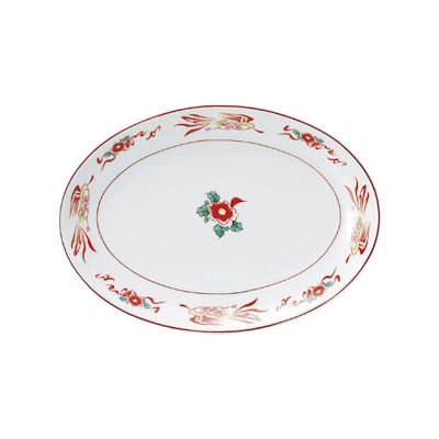 山万 68033-310 花鳥 9吋プラター 1個（ご注文単位1個）【直送品】