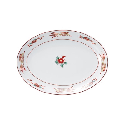 山万 68034-310 花鳥 10吋プラター 1個（ご注文単位1個）【直送品】
