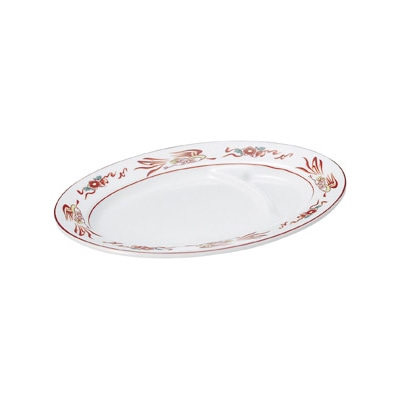 山万 68036-310 花鳥 9.0寸ギョウザ 1個（ご注文単位1個）【直送品】