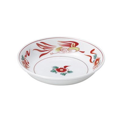 山万 68037-310 花鳥 4.5取皿 1個(ご注文単位1個)【直送品】