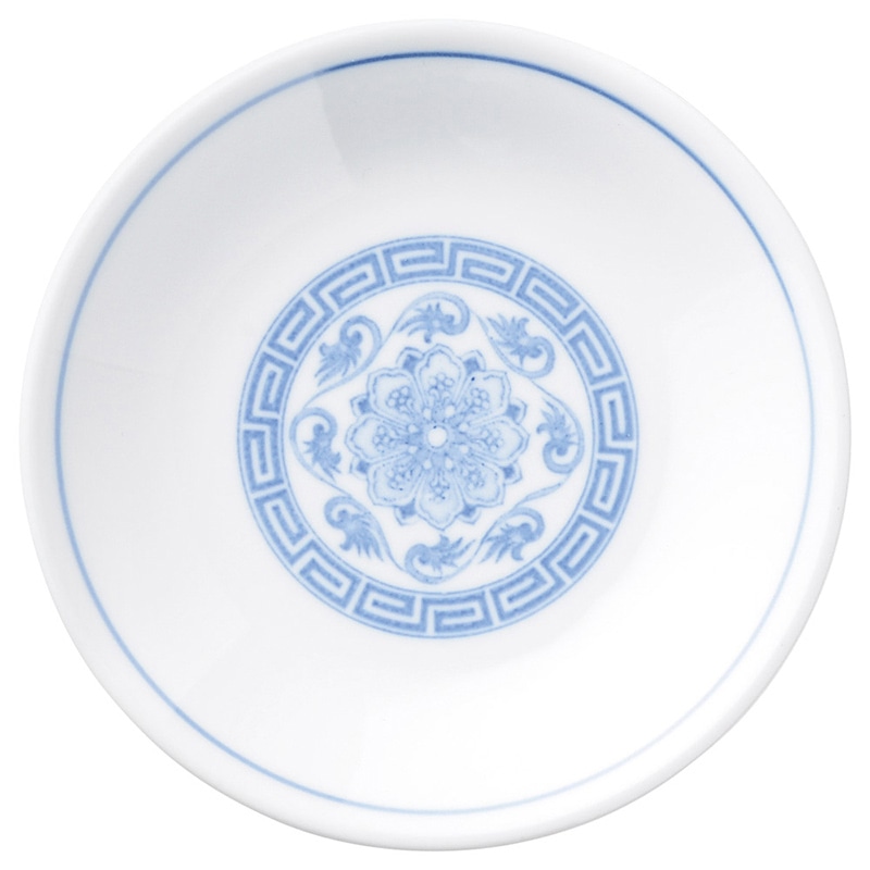 山万 68705-180 牡丹鳳凰 4.0皿 1個(ご注文単位1個)【直送品】