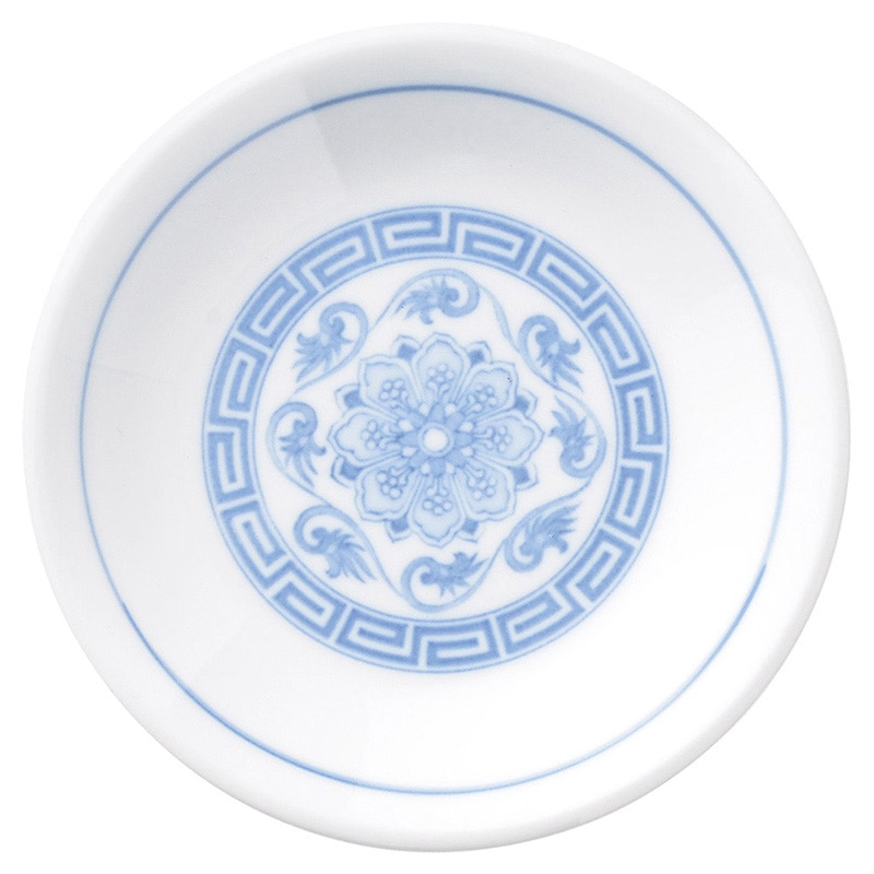 山万 68706-180 牡丹鳳凰 3.5皿 1個(ご注文単位1個)【直送品】