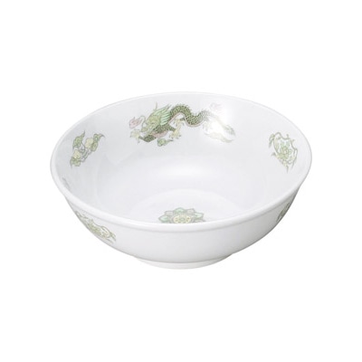 山万 68751-100 緑鳳龍 6.5玉丼 1個（ご注文単位1個）【直送品】