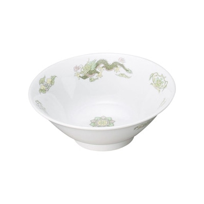 山万 68757-100 緑鳳龍 切立6.8丼 1個（ご注文単位1個）【直送品】