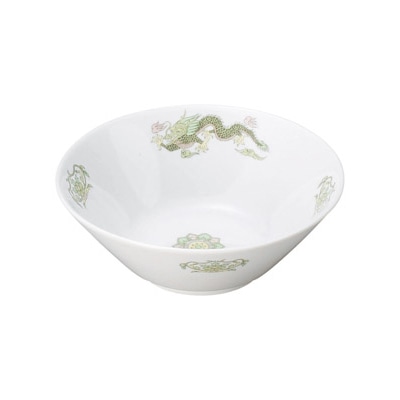 山万 68758-100 緑鳳龍 切立6.3丼 1個（ご注文単位1個）【直送品】