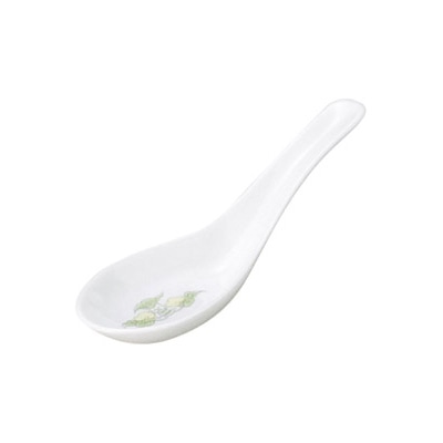 山万 68762-100 緑鳳龍 レンゲ 1個（ご注文単位1個）【直送品】