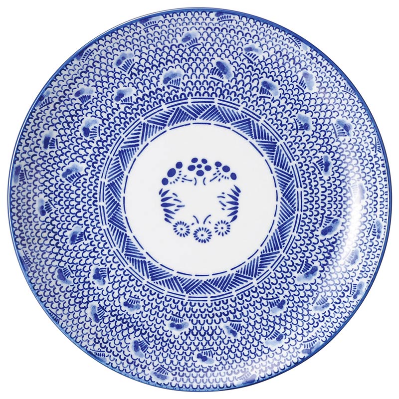 山万 68851-020 タイスキ 8 1/2メタ玉皿 1個(ご注文単位1個)【直送品】