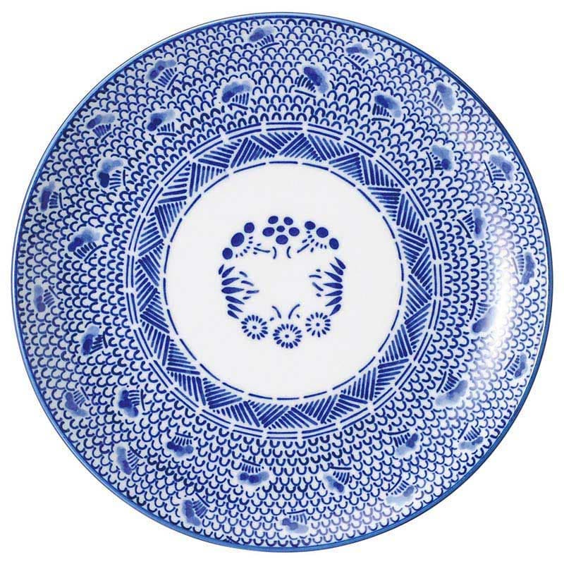 山万 68852-020 タイスキ 7 1/2メタ玉皿 1個(ご注文単位1個)【直送品】