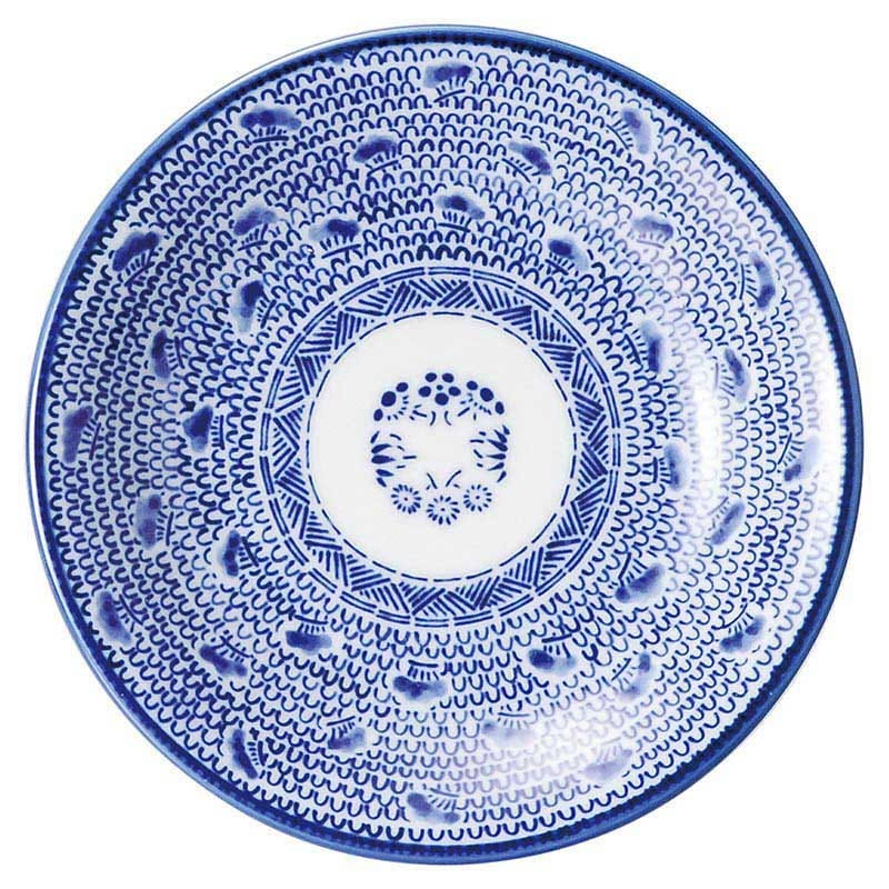 山万 68853-020 タイスキ 丸4.0皿 1個(ご注文単位1個)【直送品】