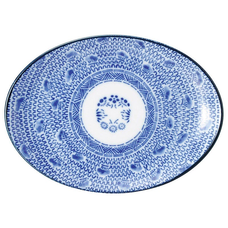 山万 68854-020 タイスキ 7吋プラター 1個（ご注文単位1個）【直送品】