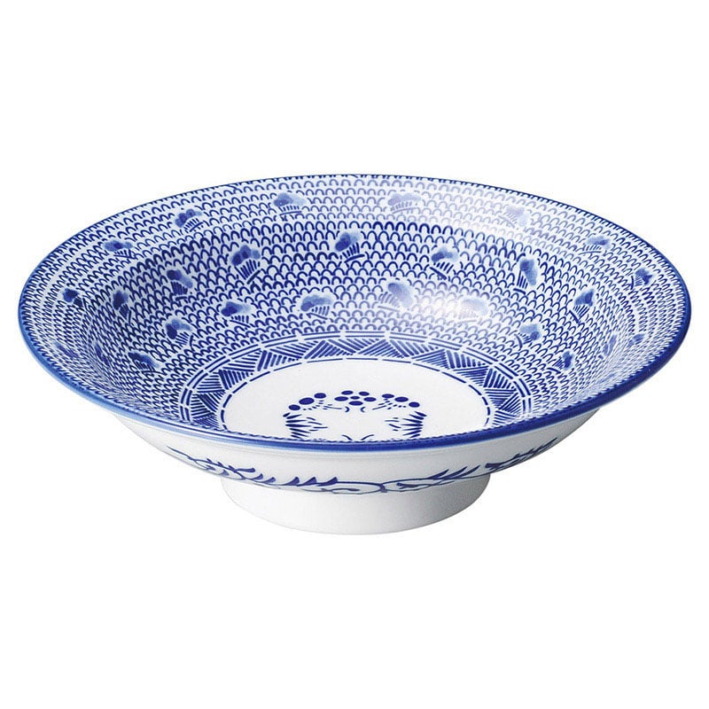 山万 68855-020 タイスキ 7.0丸高台皿 1個（ご注文単位1個）【直送品】