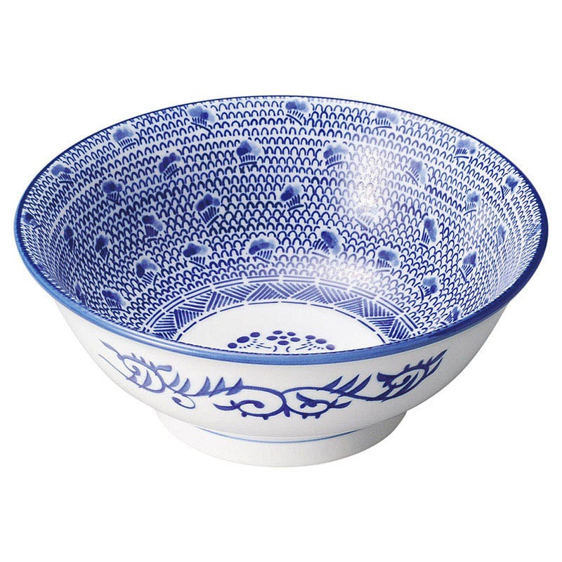 山万 68857-020 タイスキ 6.8高台丼 1個（ご注文単位1個）【直送品】