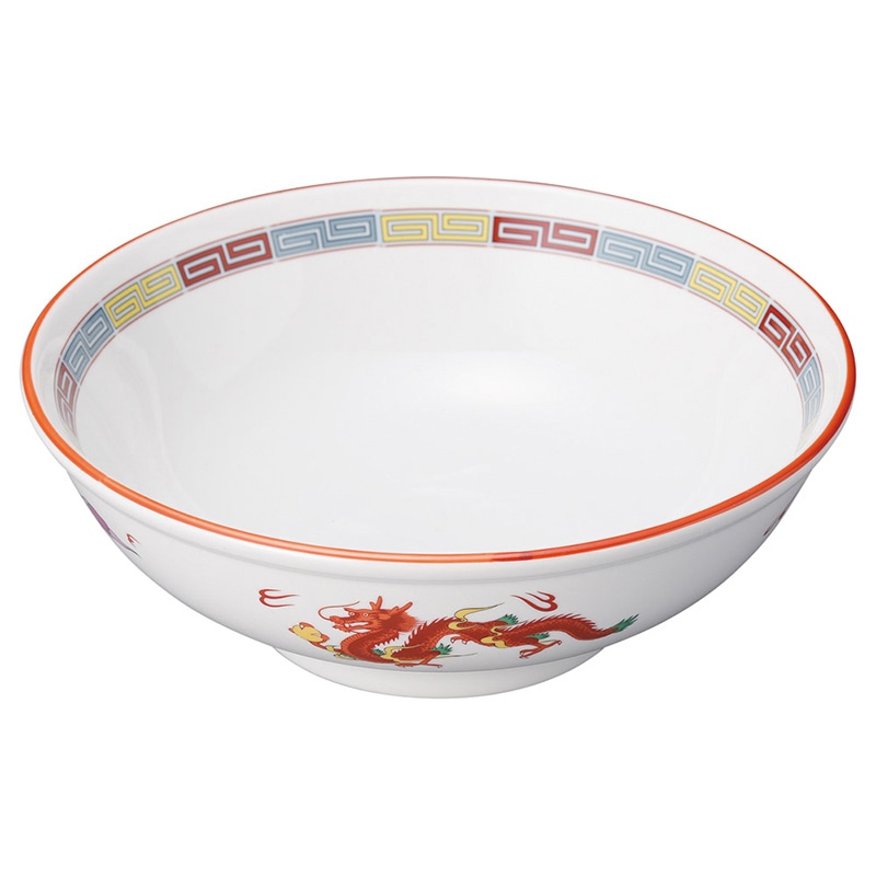 山万 68404-030 三色雷紋 7.0玉丼 1個（ご注文単位1個）【直送品】