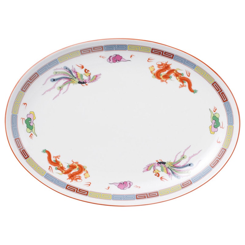 山万 68420-030 三色雷紋 玉渕メタ12吋プラタ 1個（ご注文単位1個）【直送品】