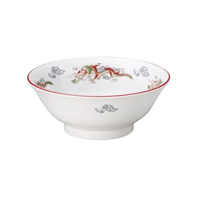 山万 68103-440 朱渕萬漢龍 7.0反高台丼 1個（ご注文単位1個）【直送品】