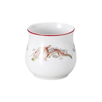 山万 68105-440 朱渕萬漢龍 ガラ入 1個（ご注文単位1個）【直送品】