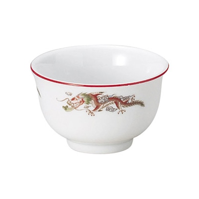 山万 68109-440 朱渕萬漢龍 反千茶 1個（ご注文単位1個）【直送品】