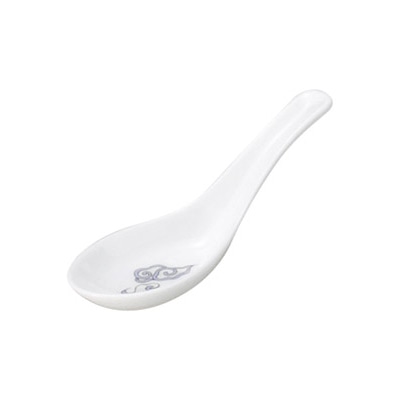 山万 68110-440 朱渕萬漢龍 レンゲ 1個（ご注文単位1個）【直送品】