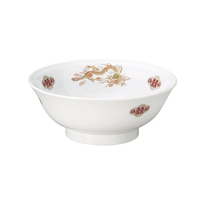 山万 68303-190 金彩竜 7.5反高台丼 1個（ご注文単位1個）【直送品】