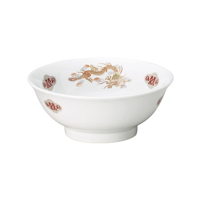 山万 68305-190 金彩竜 6.8反高台丼 1個（ご注文単位1個）【直送品】