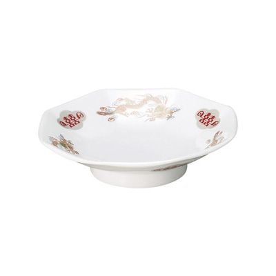 山万 68311-190 金彩竜 6.5八角皿 1個（ご注文単位1個）【直送品】
