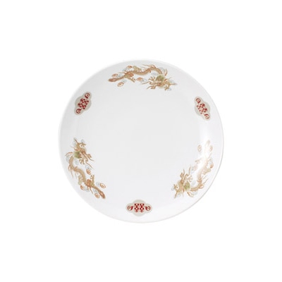 山万 68317-190 金彩竜 9吋メタ皿 1個（ご注文単位1個）【直送品】