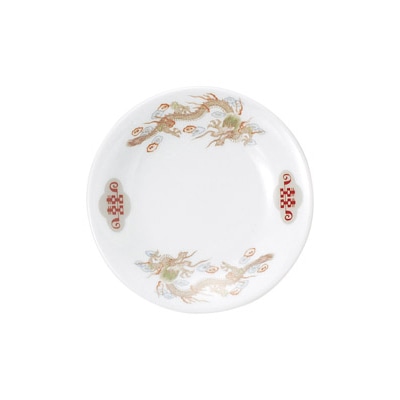 山万 68321-190 金彩竜 4.0皿 1個（ご注文単位1個）【直送品】
