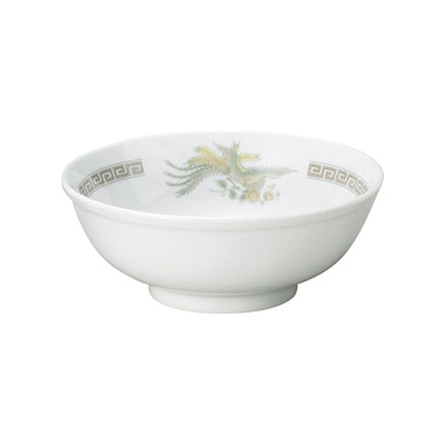 山万 68352-190 雷門鳳凰 6.5玉丼 1個（ご注文単位1個）【直送品】