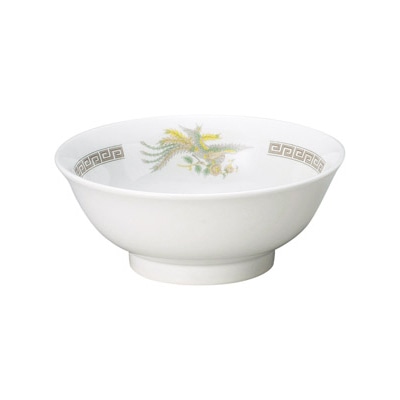 山万 68354-190 雷門鳳凰 6.8反高台丼 1個(ご注文単位1個)【直送品】