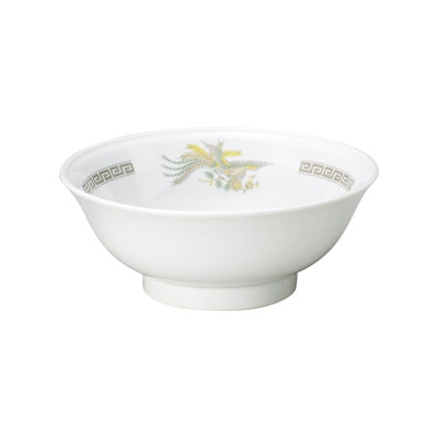 山万 68355-190 雷門鳳凰 7.5反高台丼 1個(ご注文単位1個)【直送品】